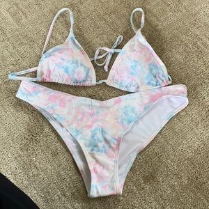 Onia tie dye binkini